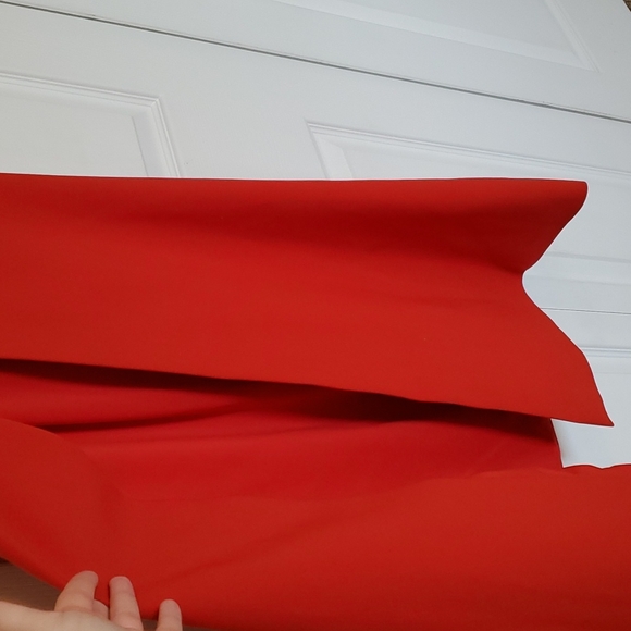 Revolve Likely Red Strapless Gown - Picture 6 of 9